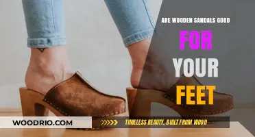 Step into Comfort: The Surprising Benefits of Wooden Sandals for Your Feet