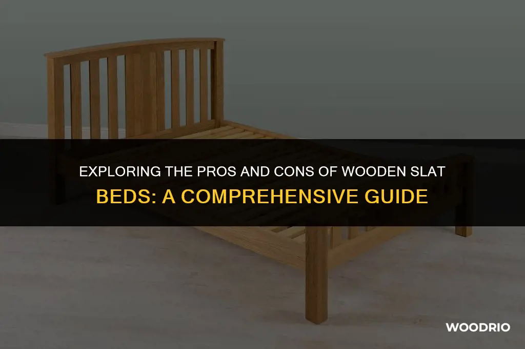 are wooden slat beds good
