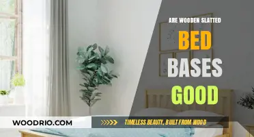 Exploring the Pros and Cons of Wooden Slatted Bed Bases