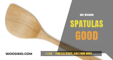 Wooden Spatulas: A Timeless Kitchen Essential or a Recipe for Disaster?
