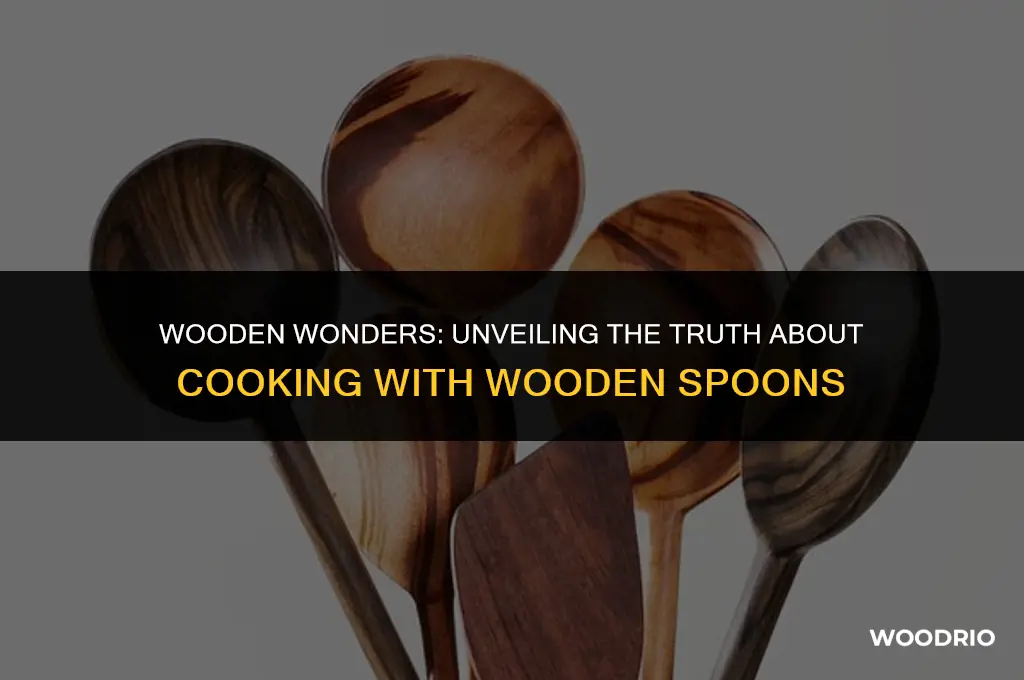 are wooden spoons good for cooking