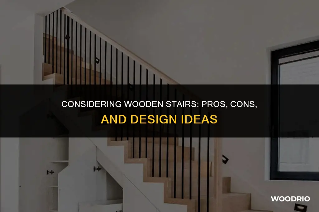 are wooden stairs a good idea