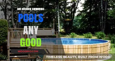 Exploring the Pros and Cons of Wooden Swimming Pools