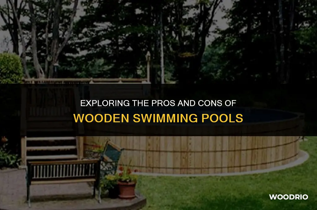 are wooden swimming pools any good