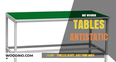 Wooden Tables and Static Electricity: Debunking the Antistatic Myth