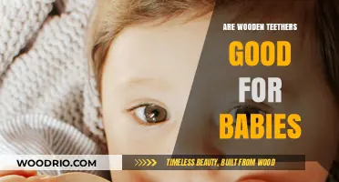 Natural Soothing: The Benefits of Wooden Teethers for Babies