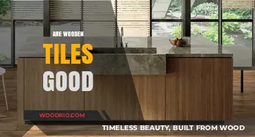 Exploring the Pros and Cons: Are Wooden Tiles Right for Your Home?