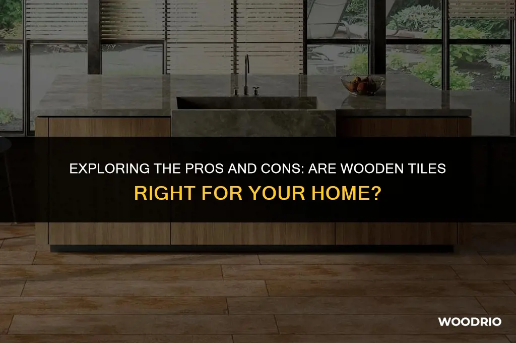 are wooden tiles good