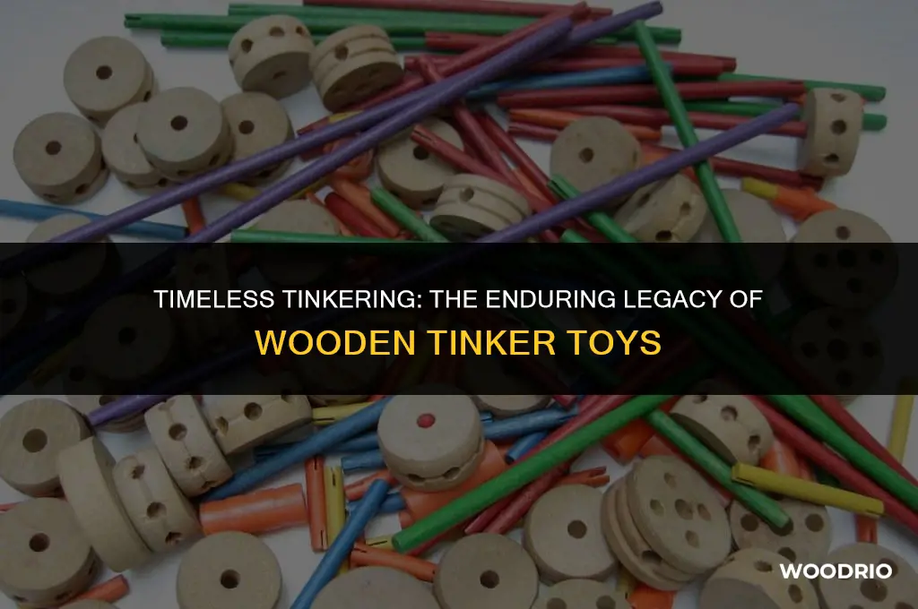 are wooden tinker toys still made