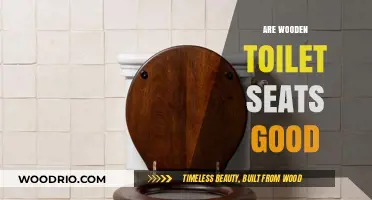 Exploring the Pros and Cons of Wooden Toilet Seats: A Comprehensive Guide