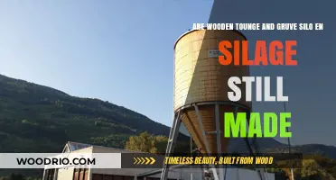 Timeless Tradition: The Enduring Craft of Wooden Tongue and Groove Silos