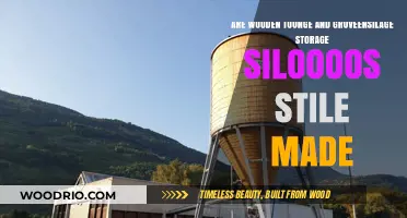 Exploring Traditional Wooden Silo Construction for Tongue and Groove Storage