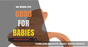 Nurturing Play: The Benefits of Wooden Toys for Babies