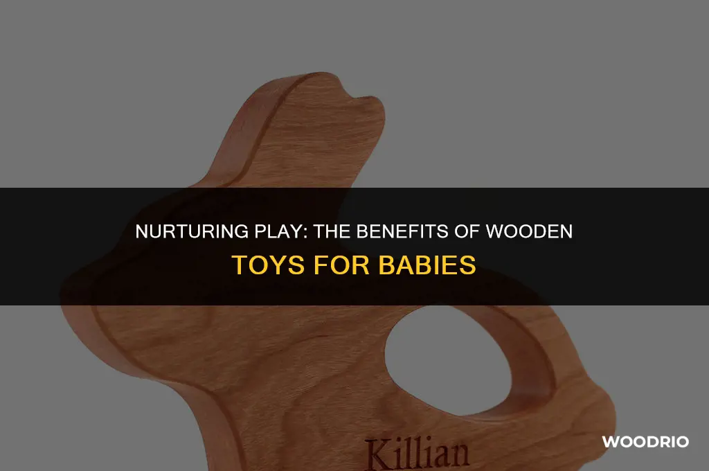 are wooden toys good for babies