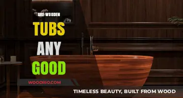 Exploring the Charm and Durability of Wooden Tubs: A Comprehensive Guide