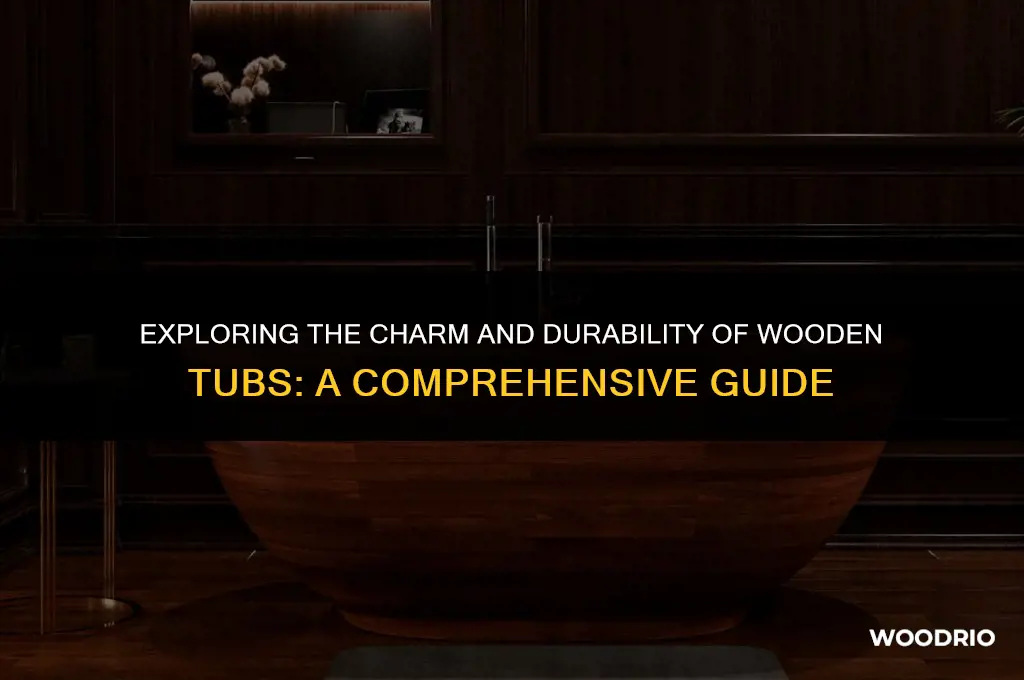 are wooden tubs any good