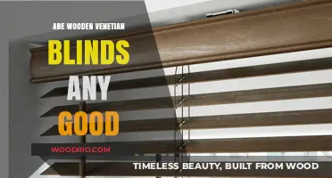Exploring the Pros and Cons of Wooden Venetian Blinds