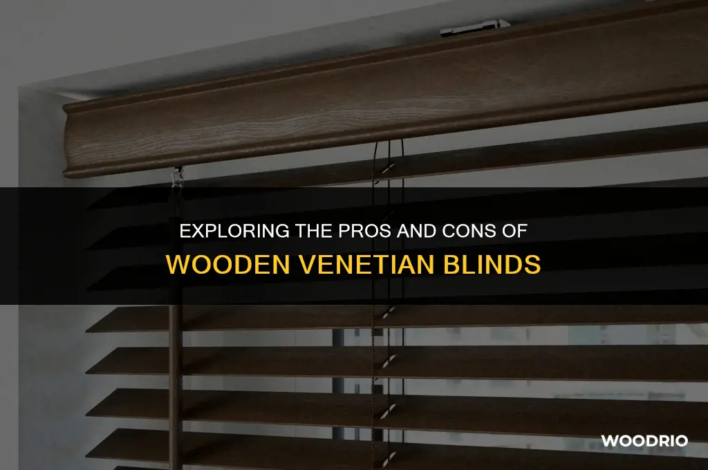 are wooden venetian blinds any good