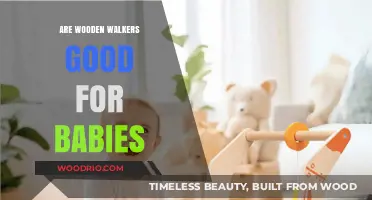 Exploring the Benefits and Safety of Wooden Walkers for Babies