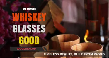 Elevate Your Sip: The Pros and Cons of Wooden Whiskey Glasses