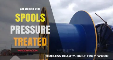 Unraveling the Truth: Are Wooden Wire Spools Pressure Treated?