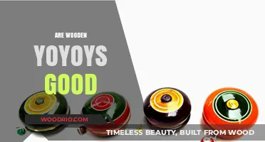 Exploring the Charm and Durability of Wooden Yo-Yos: A Comprehensive Guide