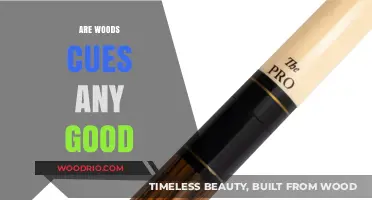Exploring the Quality and Craftsmanship of Wood Cues
