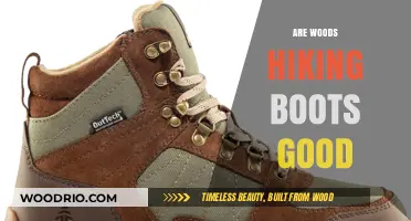 Exploring the Trails: A Review of Wood's Hiking Boots Performance
