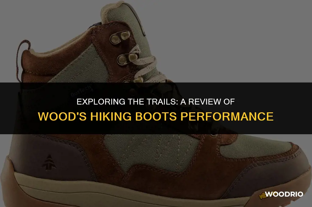 are woods hiking boots good