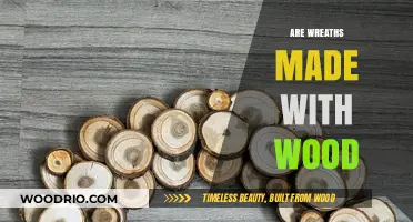 Exploring the Artistry: Are Wreaths Traditionally Made with Wood?