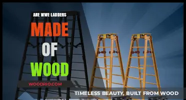 The Truth Behind WWE Ladders: Are They Really Made of Wood?
