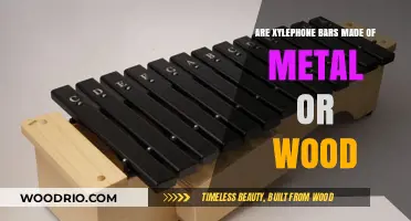 Unveiling the Truth: Xylephone Bars - Metal or Wood?