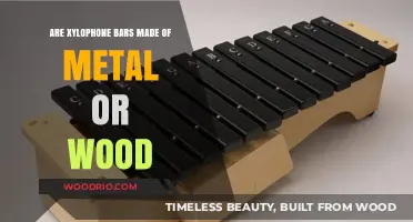 Exploring the Sonic Secrets: Metal vs. Wood Xylophone Bars