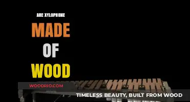 Exploring the Material Composition of Xylophones: A Deep Dive