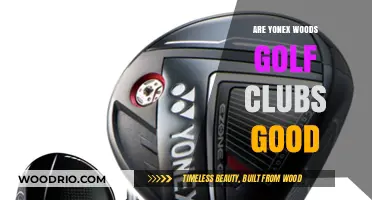 Unveiling the Truth: Yonex Woods Golf Clubs Reviewed