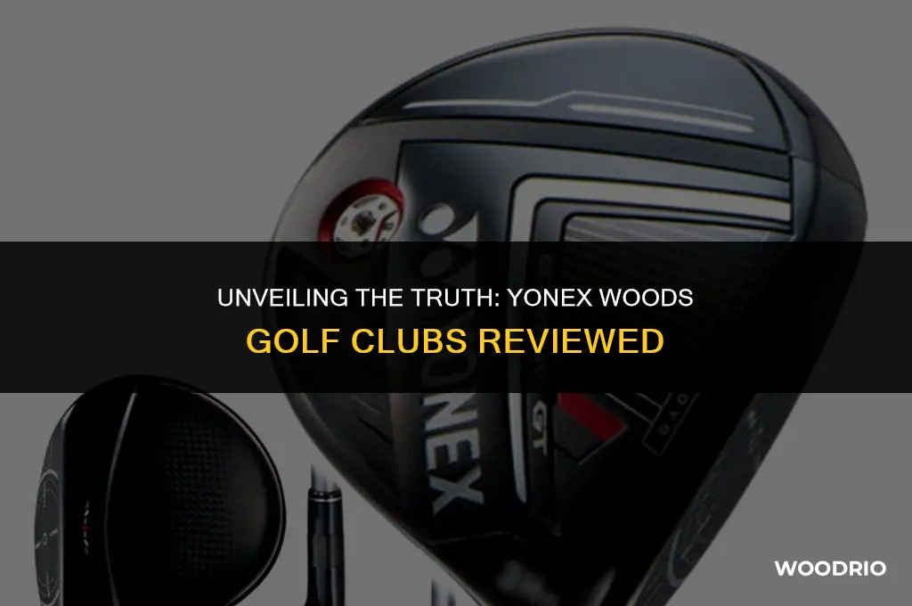 are yonex woods golf clubs good