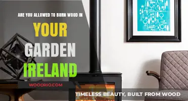 Garden Fires in Ireland: What You Need to Know About Burning Wood