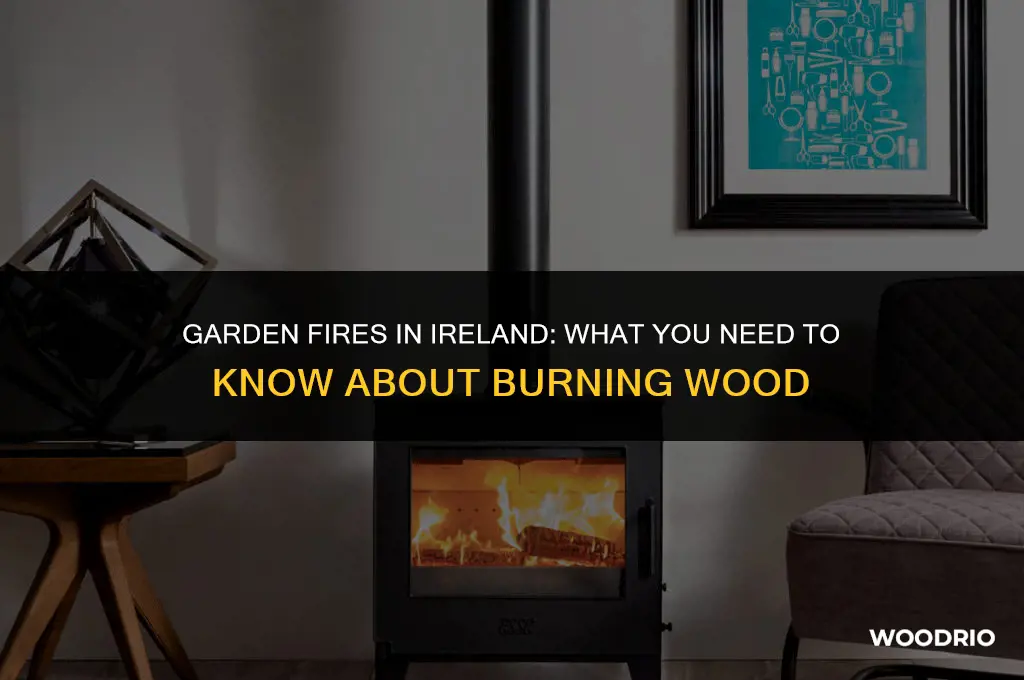 are you allowed to burn wood in your garden ireland