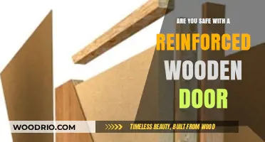 Fortifying Your Home: The Truth About Reinforced Wooden Doors