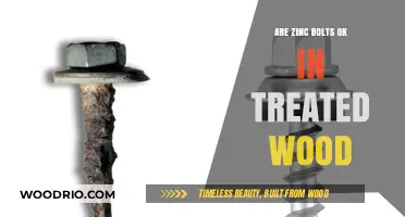 Zinc Bolts in Treated Wood: A Comprehensive Guide