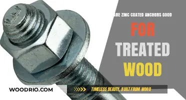 Zinc-Coated Anchors: A Durable Choice for Treated Wood Projects