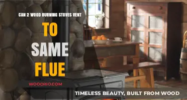 Efficient Venting: Can Two Wood Burning Stoves Share a Flue?