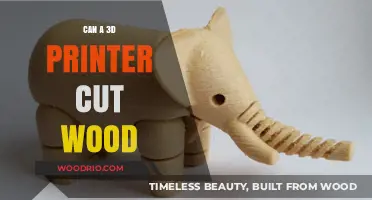 Exploring the Limits: Can 3D Printers Really Cut Wood?