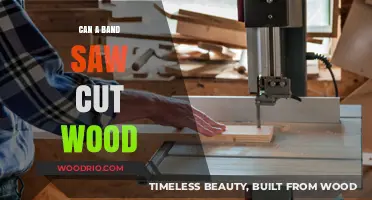 Precision in Woodworking: The Power of Band Saws Unveiled