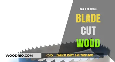 Exploring the Cutting Edge: Bi-Metal Blades and Woodworking