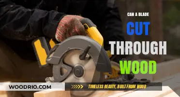 Precision in Action: Can a Blade Truly Cut Through Wood?