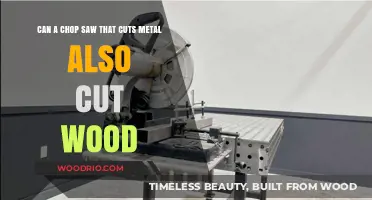 Versatility Unleashed: Metal Chop Saws and Wood Cutting Explained