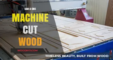 Precision Craftsmanship: Can a CNC Machine Cut Wood?