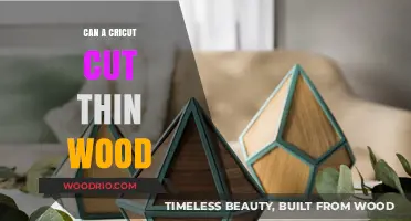 Crafting with Cricut: Exploring the Limits of Cutting Thin Wood