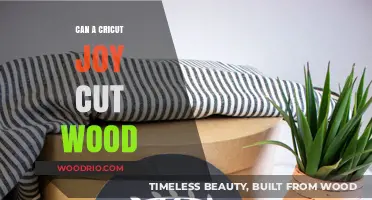 Crafting with Cricut Joy: Exploring Its Wood-Cutting Capabilities